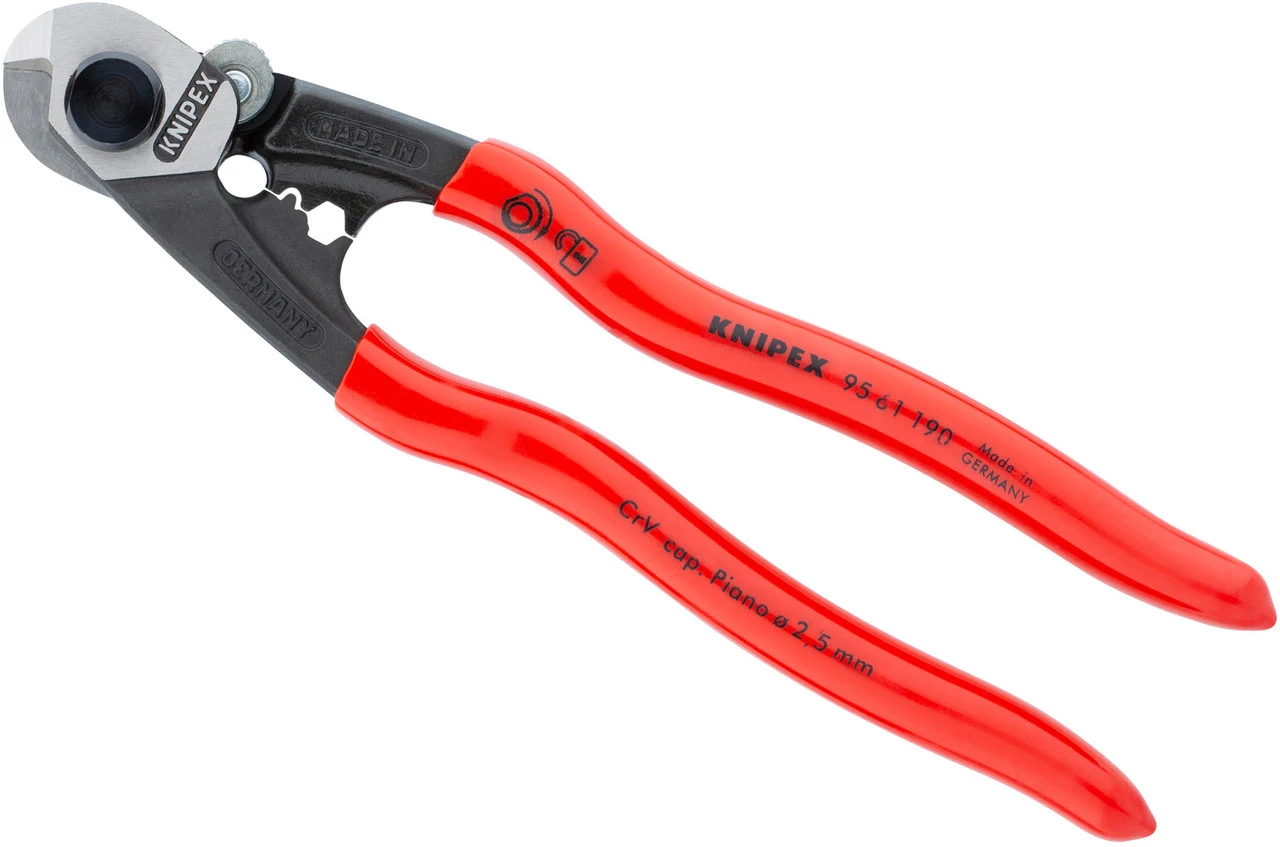 KNIPEX Drahtseilschere 3 KNIPEX Drahtseilschere
