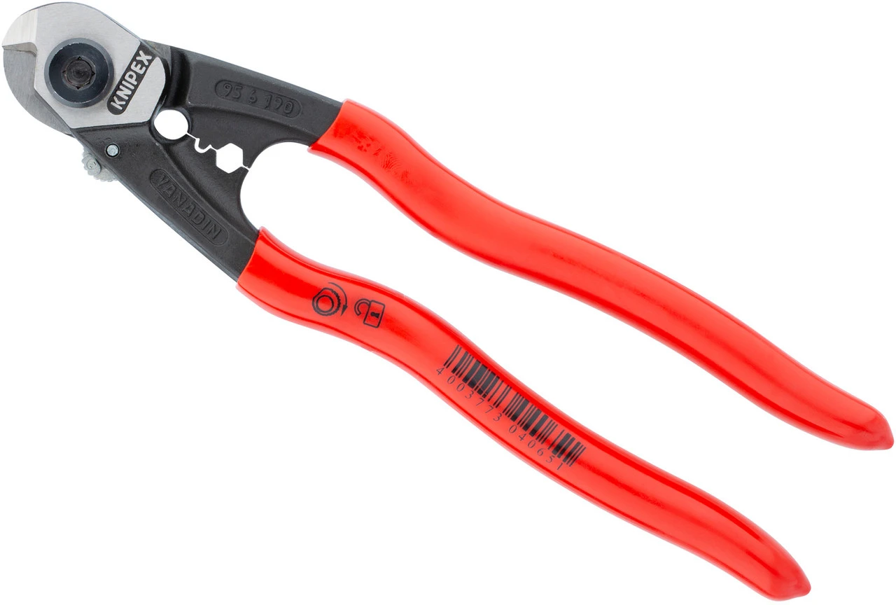 KNIPEX Drahtseilschere 4 KNIPEX Drahtseilschere – Bild 2