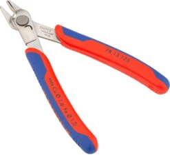 KNIPEX Electronic Super Knips® Zange Mit Drahtklemme -Schrauben Schalten 359884