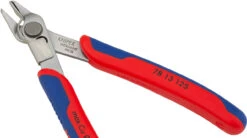 KNIPEX Electronic Super Knips® Zange Mit Drahtklemme -Schrauben Schalten 359885