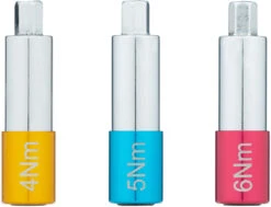 Pro Mini Drehmomentschlüssel 4 / 5 / 6 Nm Mit Bitset -Schrauben Schalten 375002