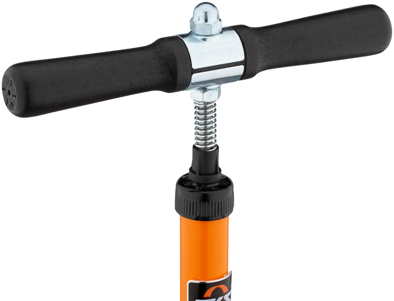 SKS Rennkompressor Standpumpe Mit Multivalve-Schlauchanschluss 4 SKS Rennkompressor Standpumpe Mit Multivalve-Schlauchanschluss – Bild 2