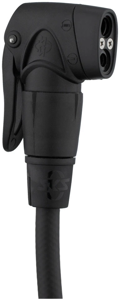 SKS Rennkompressor Standpumpe Mit Multivalve-Schlauchanschluss 6 SKS Rennkompressor Standpumpe Mit Multivalve-Schlauchanschluss – Bild 4