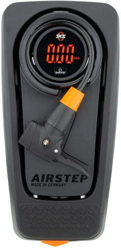SKS Airstep DIGI Fußpumpe -Schrauben Schalten 376715
