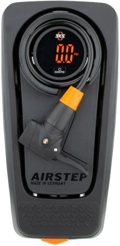 SKS Airstep DIGI Fußpumpe -Schrauben Schalten 376716