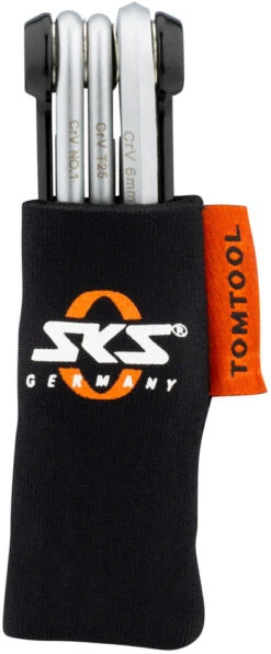 SKS Germany Set Minipumpe / Multitool / Reifenheber 14 SKS Germany Set Minipumpe / Multitool / Reifenheber -Schrauben Schalten 376764