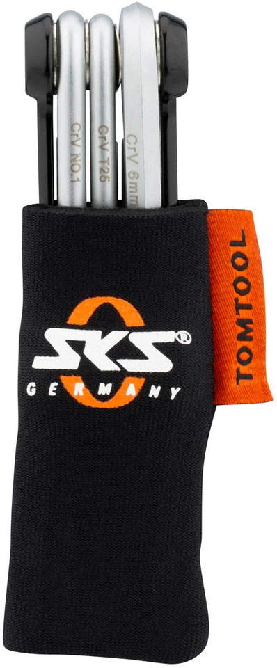 SKS Germany Set Minipumpe / Multitool / Reifenheber 8 SKS Germany Set Minipumpe / Multitool / Reifenheber – Bild 6