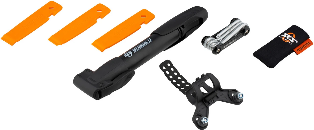 SKS Germany Set Minipumpe / Multitool / Reifenheber 9 SKS Germany Set Minipumpe / Multitool / Reifenheber – Bild 7