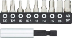 Pro Team Digital Drehmomentschlüssel 1-25 Nm Mit Bitset 17 Pro Team Digital Drehmomentschlüssel 1-25 Nm Mit Bitset -Schrauben Schalten 379642