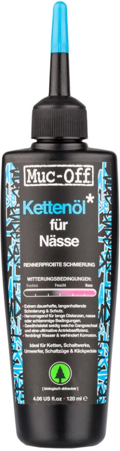 Muc-Off Wet Lube Kettenöl Für Nässe