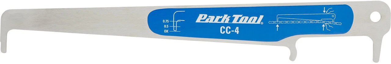Parktool Kettenprüfer CC-4 3 Parktool Kettenprüfer CC-4