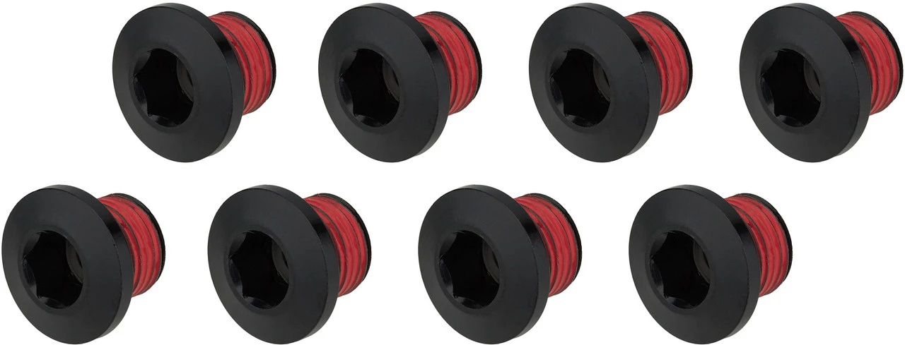 Praxis Works X-Rings Kettenblattschrauben 3 Praxis Works X-Rings Kettenblattschrauben