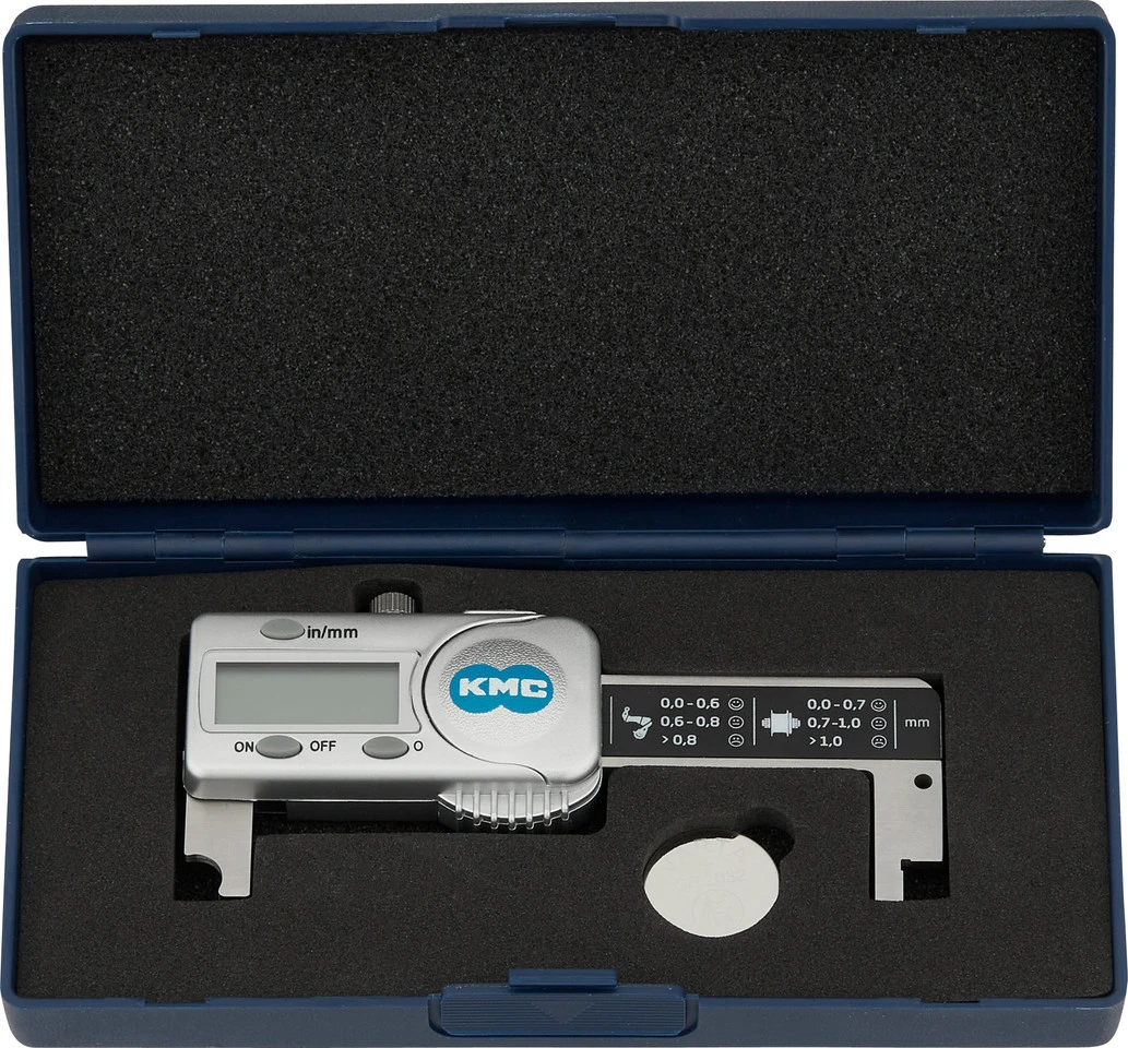 KMC Digital Chain Checker Kettenverschleißlehre 4 KMC Digital Chain Checker Kettenverschleißlehre – Bild 2