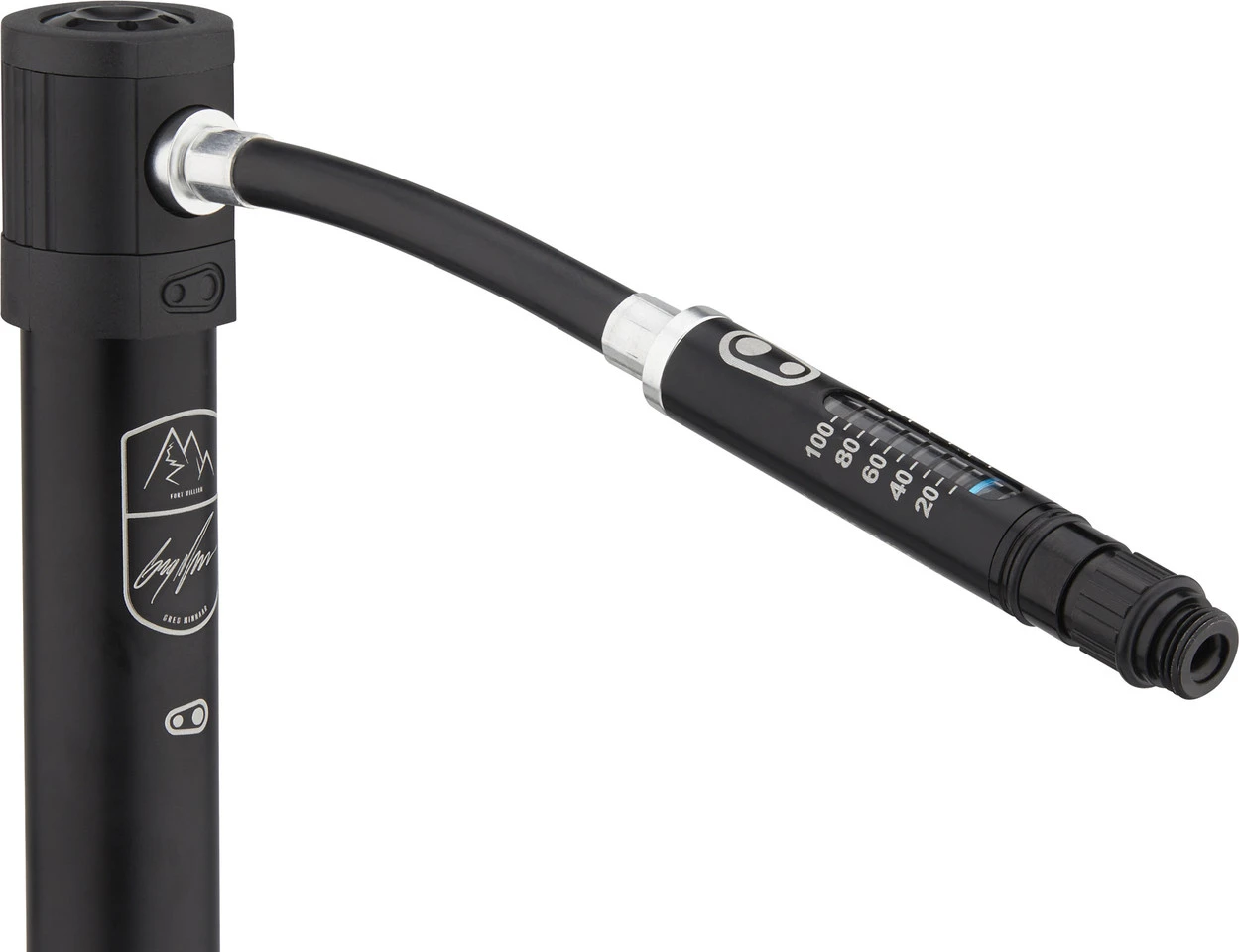 Crankbrothers Klic HV Minnaar Edition Fort William Minipumpe Mit Manometer 6 Crankbrothers Klic HV Minnaar Edition Fort William Minipumpe Mit Manometer – Bild 4