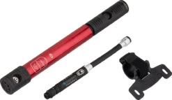 Crankbrothers Klic HV Minnaar Edition Mont-Sainte-Anne Minipumpe Mit Manometer -Schrauben Schalten 398651