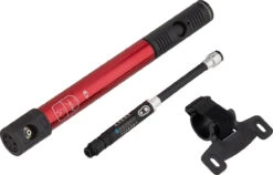 Crankbrothers Klic HV Minnaar Edition Leogang Minipumpe Mit Manometer -Schrauben Schalten 399252