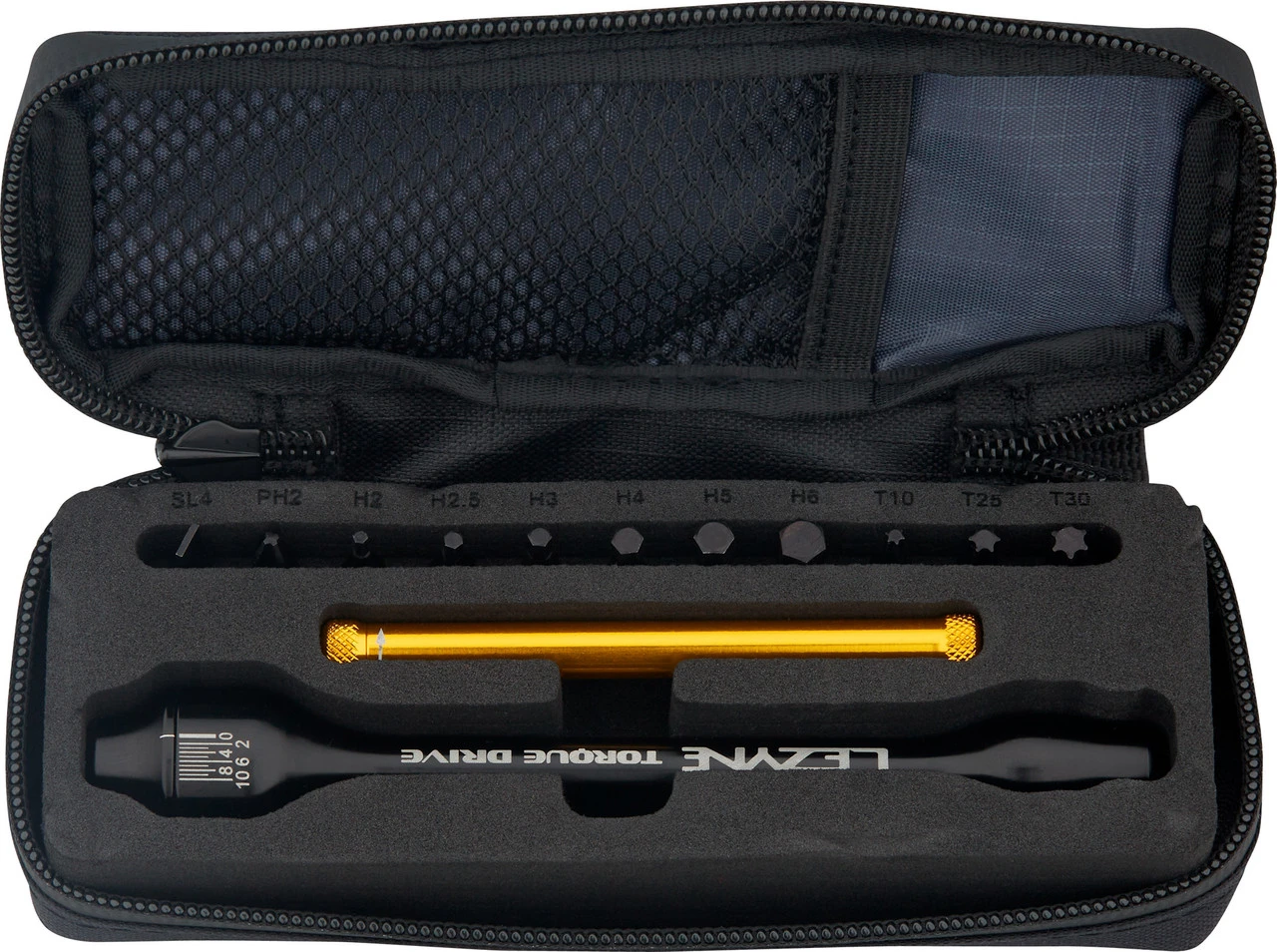 Lezyne Torque Drive Drehmomentschlüssel Set 2-10 Nm 6 Lezyne Torque Drive Drehmomentschlüssel Set 2-10 Nm – Bild 4