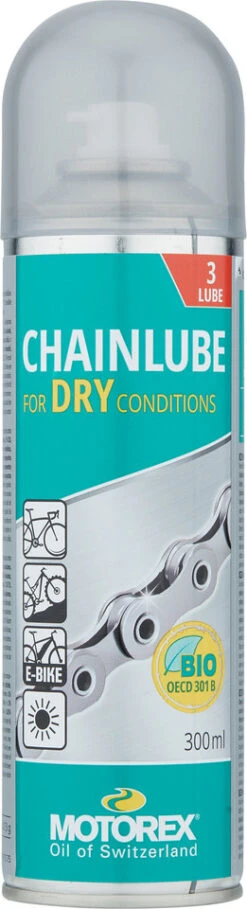 Motorex Chainlube DRY Conditions Kettenöl -Schrauben Schalten 405669