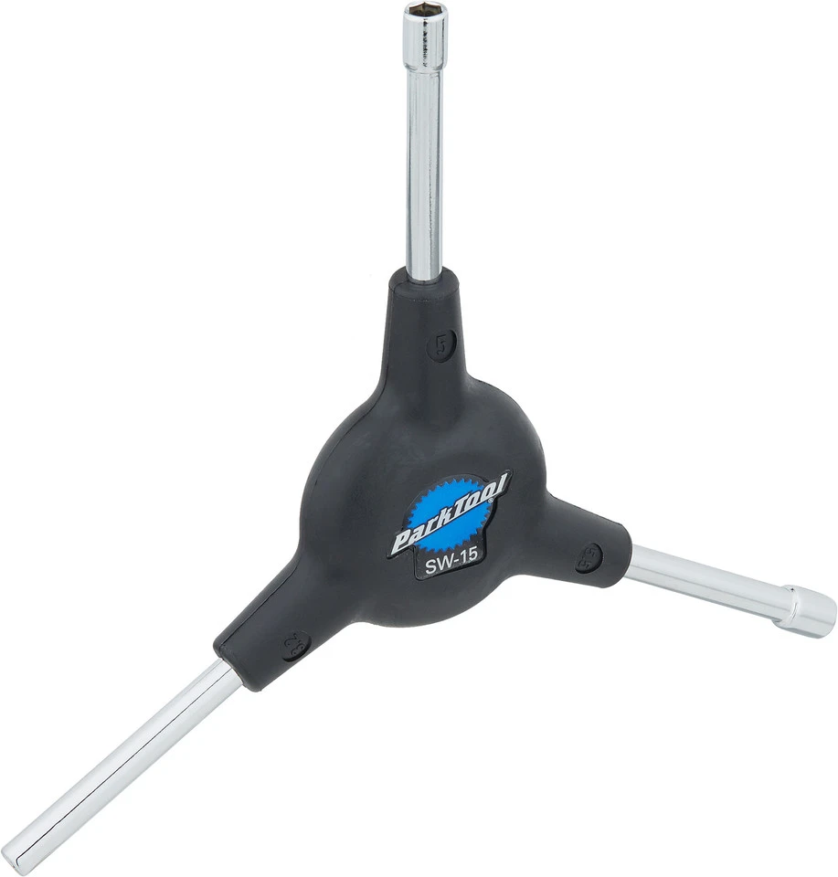 Parktool Y-Schlüssel Für Interne Speichennippel SW-15 4 Parktool Y-Schlüssel Für Interne Speichennippel SW-15 – Bild 2