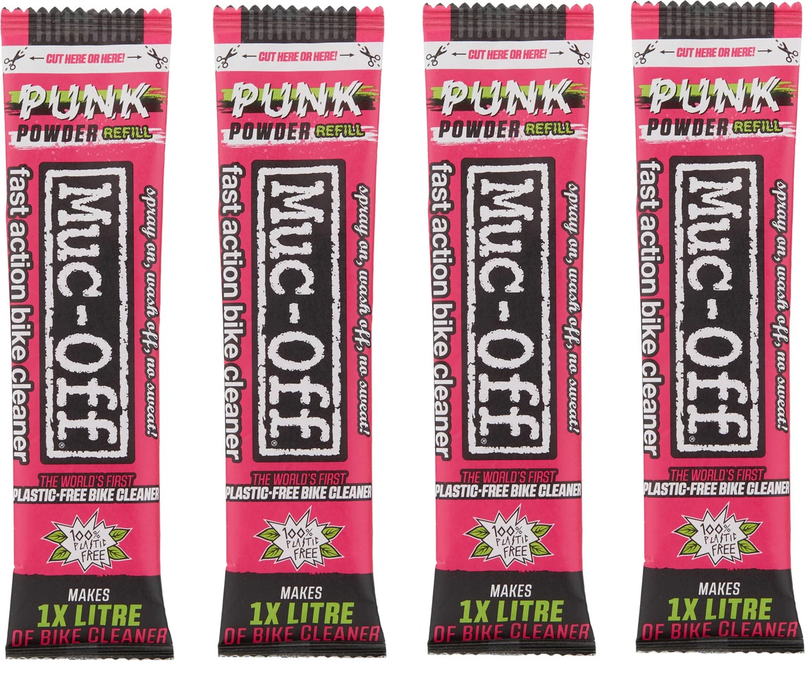 Muc-Off Punk Powder Pulver Fahrradreiniger 4 Muc-Off Punk Powder Pulver Fahrradreiniger – Bild 2