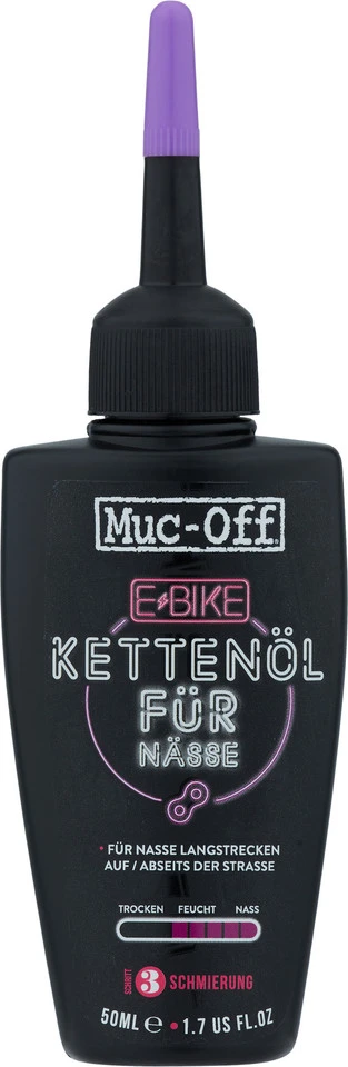 Muc-Off E-Bike Wet Chain Lube Kettenschmiermittel 3 Muc-Off E-Bike Wet Chain Lube Kettenschmiermittel