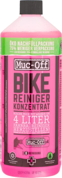 Muc-Off Nano Gel Nachfüllkonzentrat Für Bike Cleaner -Schrauben Schalten 418913