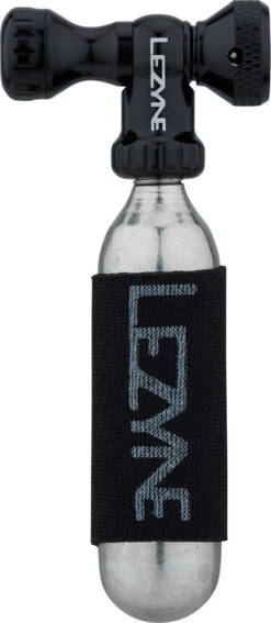 Lezyne Control Drive CO2 Pumpenkopf Mit CO2 Kartusche 16 G