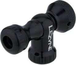 Lezyne Control Drive CO2 Pumpenkopf Mit CO2 Kartusche 16 G -Schrauben Schalten 419128
