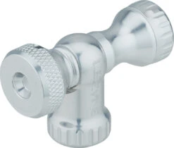 Lezyne Control Drive CO2 Pumpenkopf Mit CO2 Kartusche 16 G -Schrauben Schalten 419130
