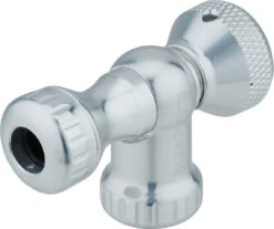 Lezyne Control Drive CO2 Pumpenkopf Mit CO2 Kartusche 16 G -Schrauben Schalten 419131