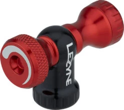 Lezyne Control Drive CO2 Pumpenkopf Mit CO2 Kartusche 16 G -Schrauben Schalten 419133