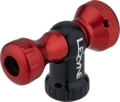 Lezyne Control Drive CO2 Pumpenkopf Mit CO2 Kartusche 16 G -Schrauben Schalten 419134