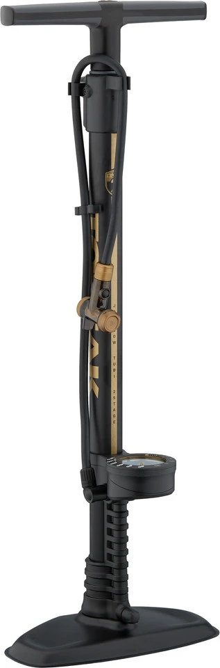 Topeak JoeBlow Tubi 2Stage Tubeless Standpumpe 3 Topeak JoeBlow Tubi 2Stage Tubeless Standpumpe