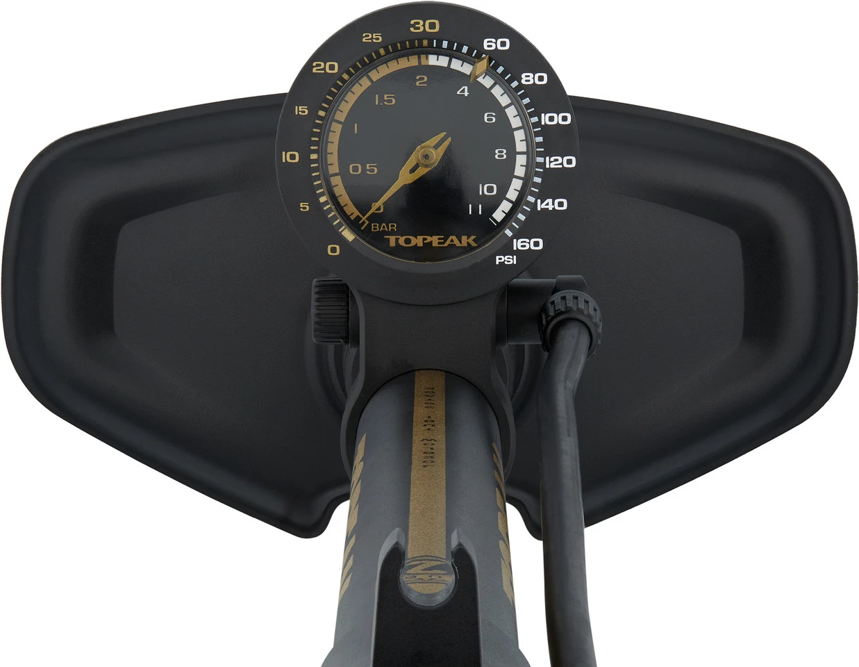 Topeak JoeBlow Tubi 2Stage Tubeless Standpumpe 6 Topeak JoeBlow Tubi 2Stage Tubeless Standpumpe – Bild 4