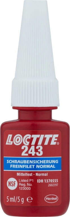 Loctite 243 Mittelfeste Schraubensicherung