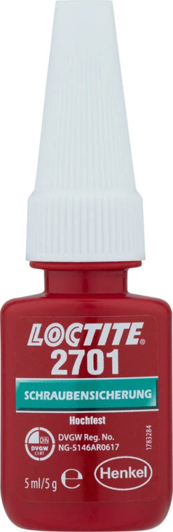 Loctite 2701 Hochfeste Schraubensicherung