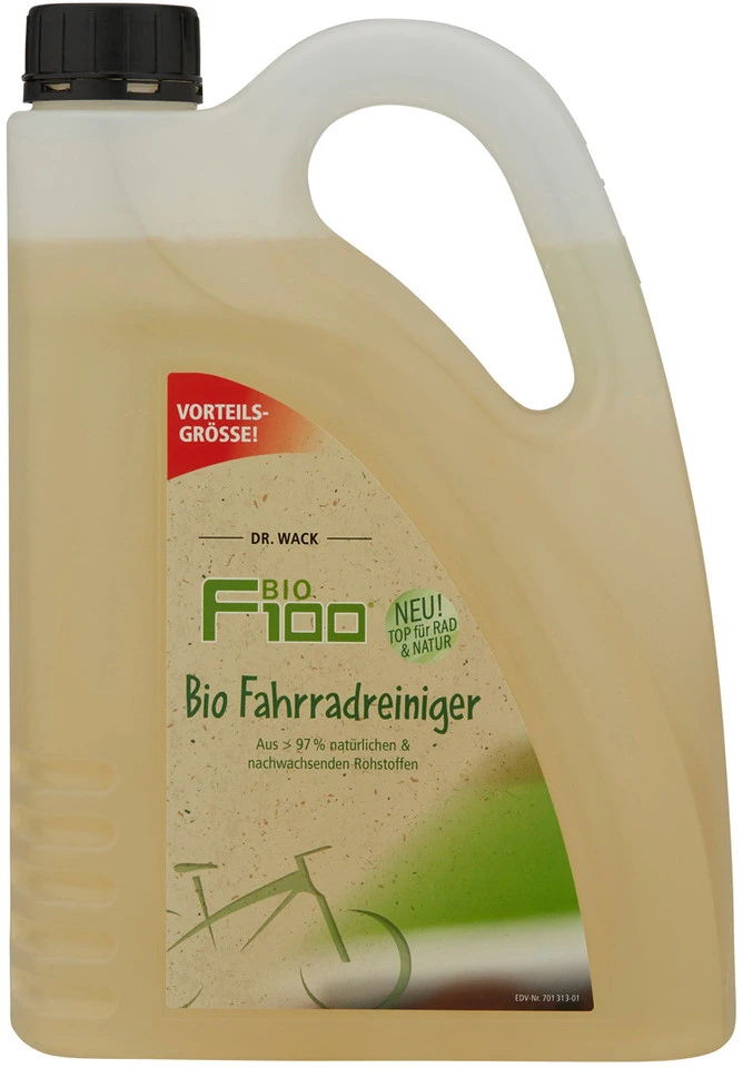 F100 Bio Fahrradreiniger 4 F100 Bio Fahrradreiniger – Bild 2