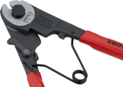 KNIPEX Bowdenzugschneider 11 KNIPEX Bowdenzugschneider -Schrauben Schalten 424129