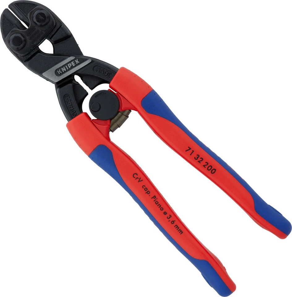KNIPEX CoBolt Kompakt-Bolzenschneider Mit Öffnungsfeder 3 KNIPEX CoBolt Kompakt-Bolzenschneider Mit Öffnungsfeder