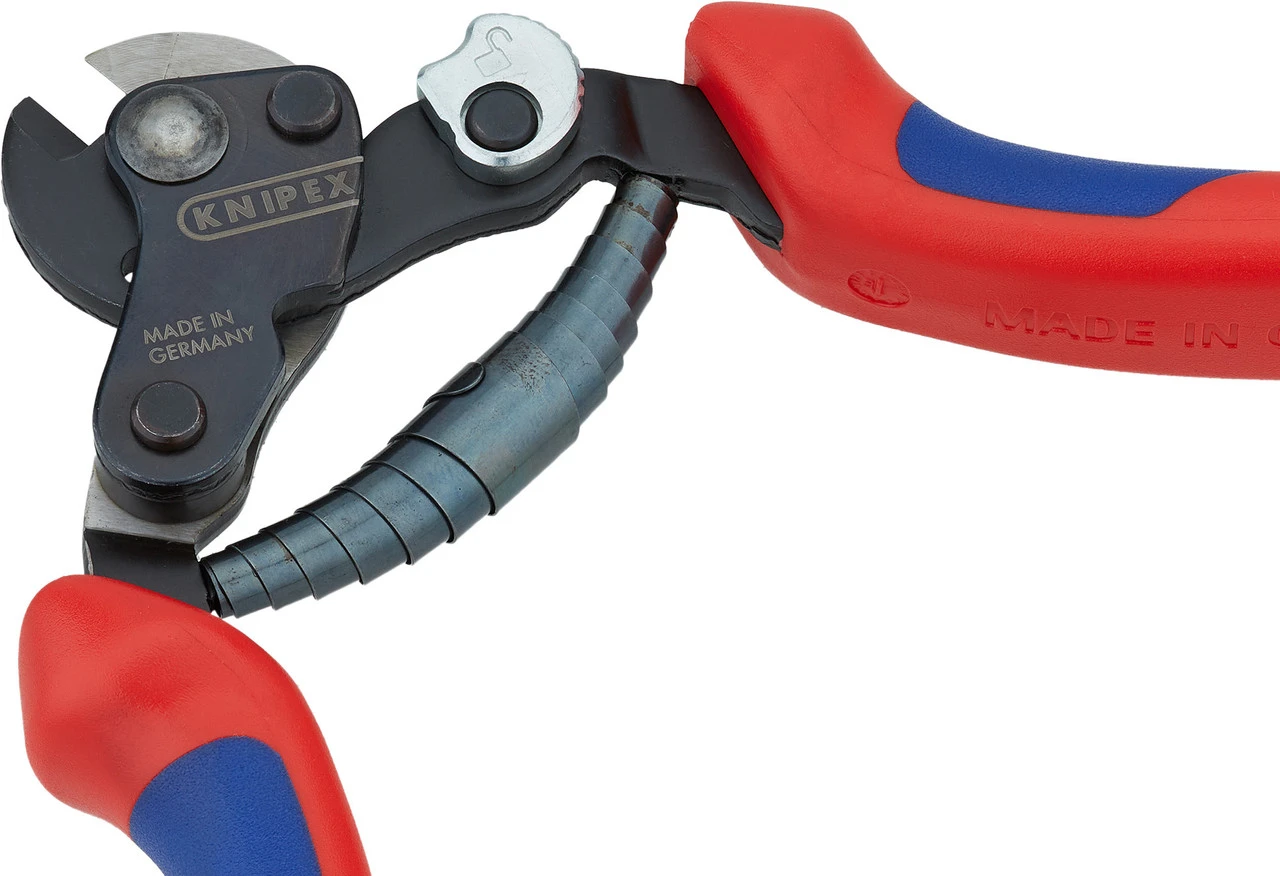 KNIPEX Drahtseilschere Für Hochfeste Drahtseile 7 KNIPEX Drahtseilschere Für Hochfeste Drahtseile – Bild 5