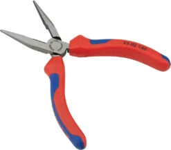 KNIPEX Flachrundzange Mit Schneide -Schrauben Schalten 424163