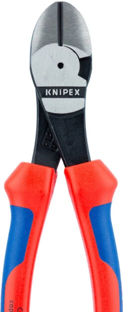 KNIPEX Kraft-Seitenschneider -Schrauben Schalten 424180