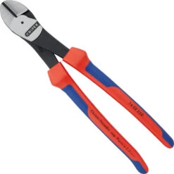 KNIPEX Kraft-Seitenschneider -Schrauben Schalten 424182