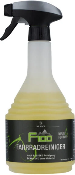 F100 Fahrradreiniger