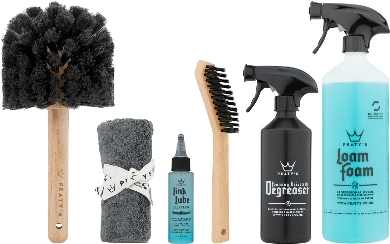Complete Bicycle Cleaning Kit Reinigungsset 4 Complete Bicycle Cleaning Kit Reinigungsset – Bild 2