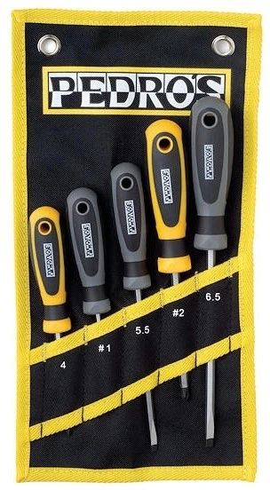 PEDROS Schraubendreher Set 2.0 3 PEDROS Schraubendreher Set 2.0