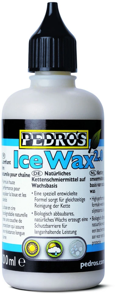 PEDROS Ice Wax 2.0 Kettenschmiermittel 4 PEDROS Ice Wax 2.0 Kettenschmiermittel – Bild 2