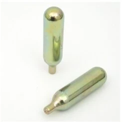 SKS CO2 Ersatzkartuschen Ohne Gewinde 16 G - 2 Stück -Schrauben Schalten 43151