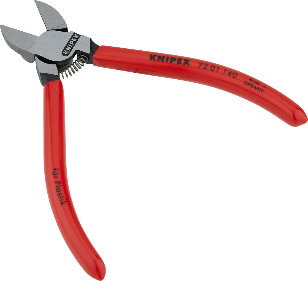 KNIPEX Seitenschneider Für Kunststoff 6 KNIPEX Seitenschneider Für Kunststoff – Bild 4