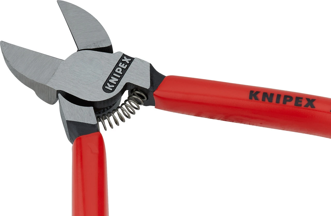 KNIPEX Seitenschneider Für Kunststoff 7 KNIPEX Seitenschneider Für Kunststoff – Bild 5